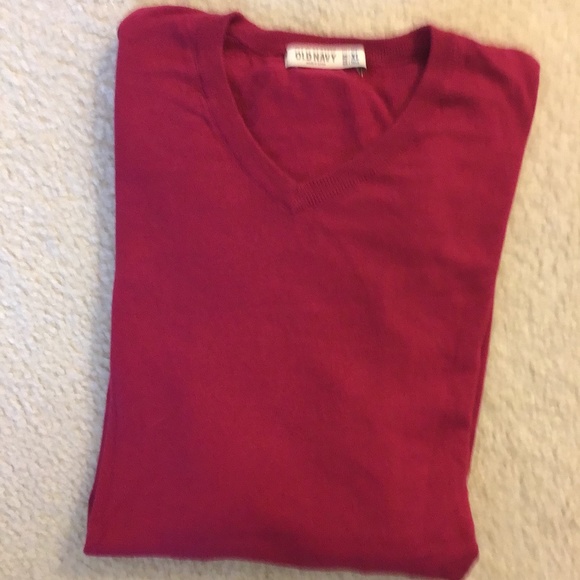 Old Navy Other - OLD NAVY LONG SLEEVE LIGHTWEIGHT V-NECK PULLOVER
